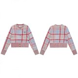 Vivienne Westwood Tartan Knit Cardigan [2 styles]