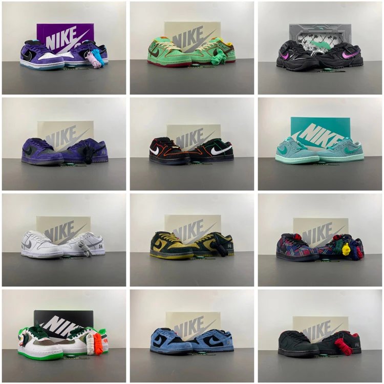 Nike SB Dunk Low Sneaker Collection [13 styles]