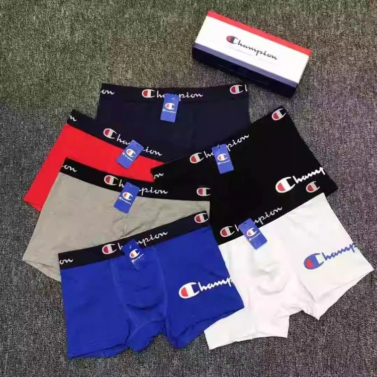 Champion Logo Boxer Briefs [13 styles]