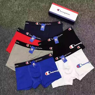 Champion Logo Boxer Briefs [13 styles]