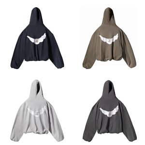 Winged Dove Hoodie