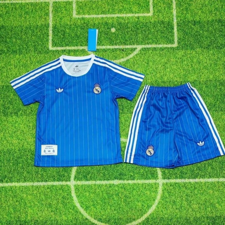 Adidas Football Jerseys Kids' short-sleeve jersey and shorts set — 60