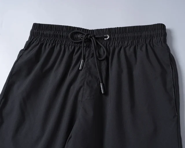 Louis Vuitton Shorts Elastic-waist drawstring monogram-print product detail image 5