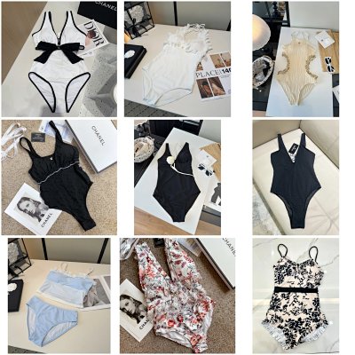 Chanel Swimsuit Collection [24 styles]
