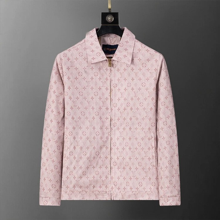 Unbranded Jackets Zip-Up Windbreaker — SKU-36-Pink 56050