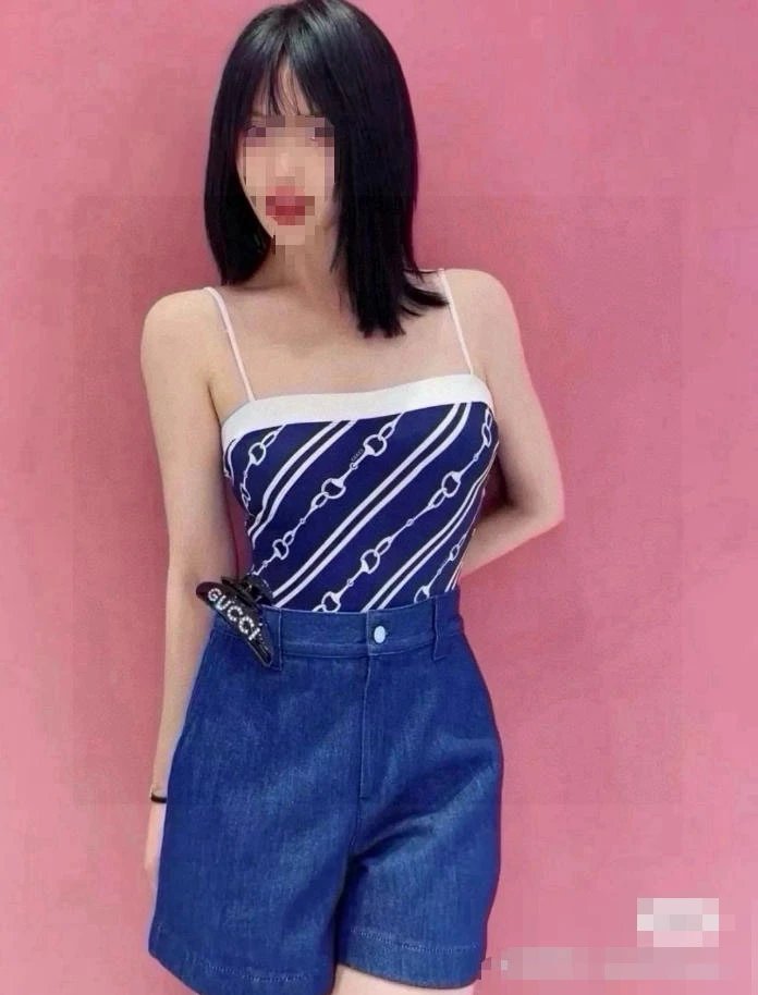 Gucci Swimwear One-Shoulder Cutout One-Piece Swimsuit image 8