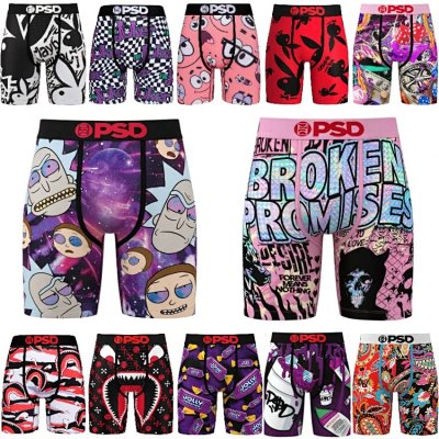 PSD All-Over Graphic Boxer Briefs [40 styles]