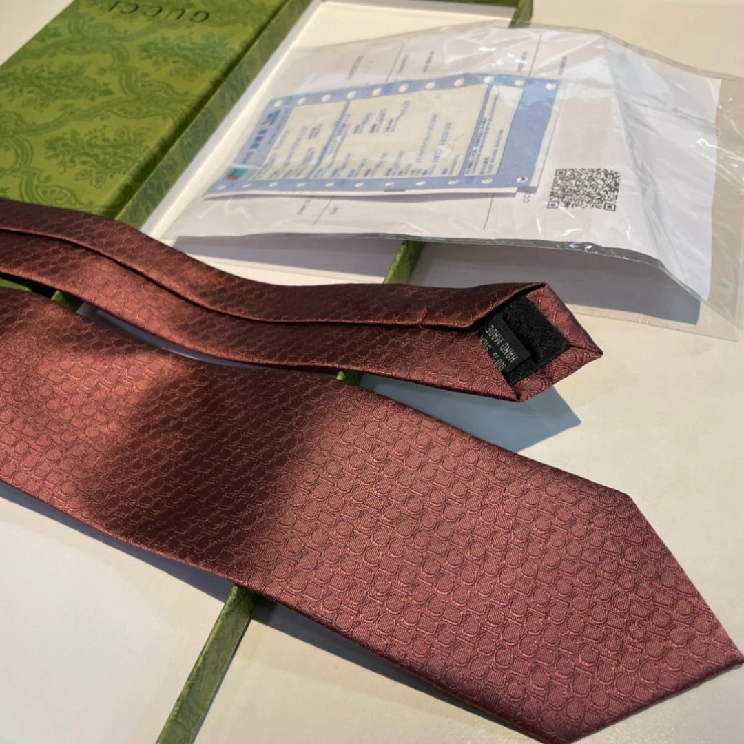 Gucci Ties Interlocking G Pattern Tie image 4