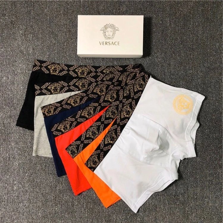 Versace Medusa-Logo Boxer Briefs [12 styles]
