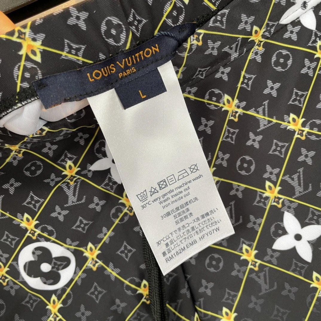 Louis Vuitton Swimwear Drawstring Monogram Swim Trunks image 6