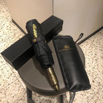 Burberry Bullet-Handle Umbrella