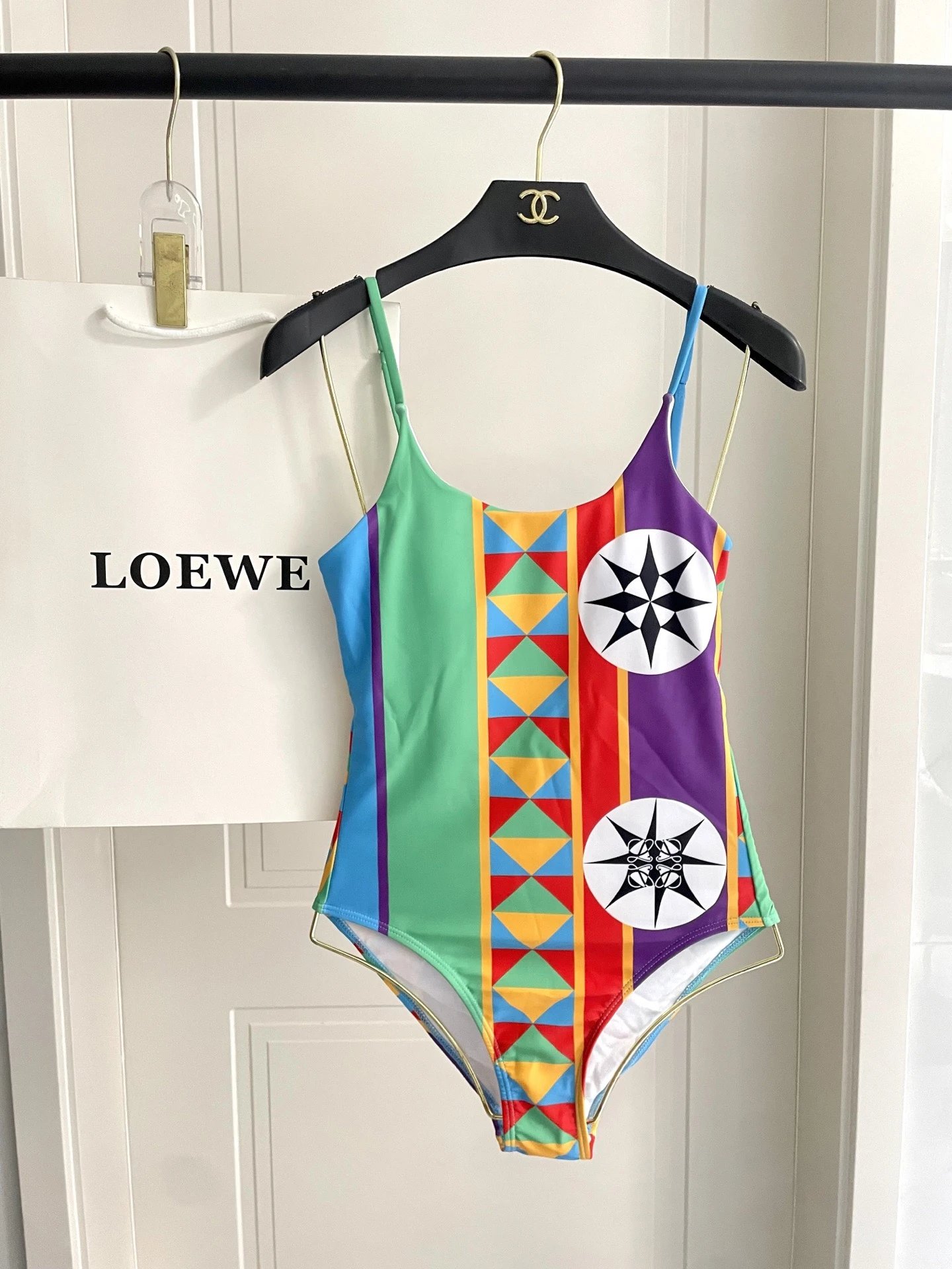 Loewe Swimwear One-Piece Swimsuit image 4