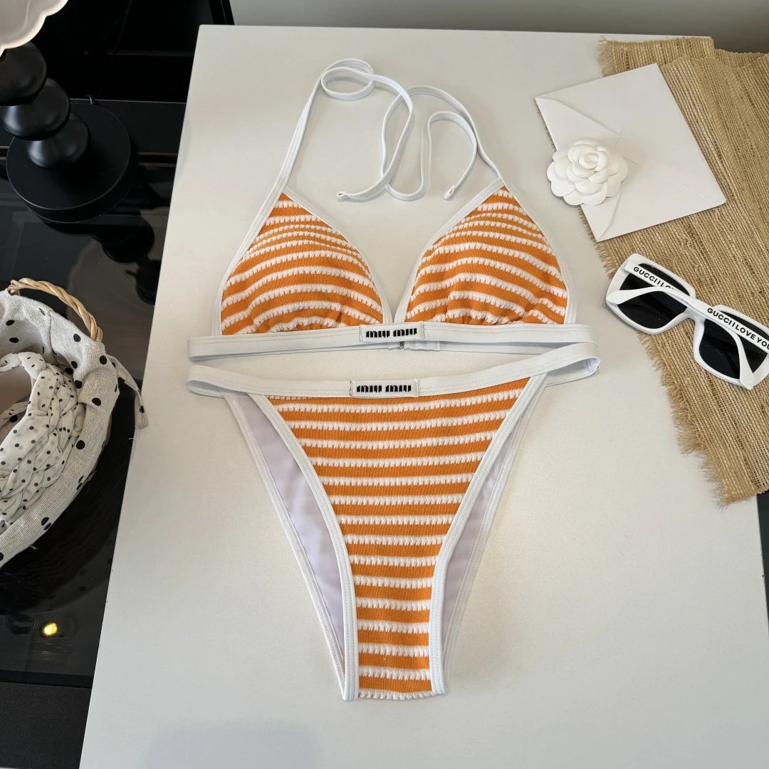Miu Swimwear Triangle Bikini Sets — 7