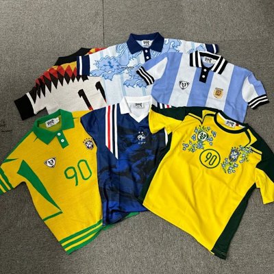 National-Team-Inspired Football Shirts [6 styles]