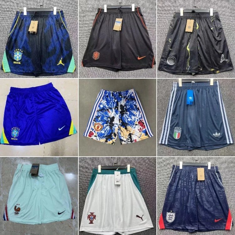 Nike, Adidas, Puma Football Shorts [9 styles]