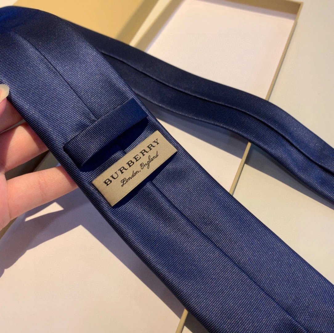 Burberry Ties TB Monogram Silk Tie image 4