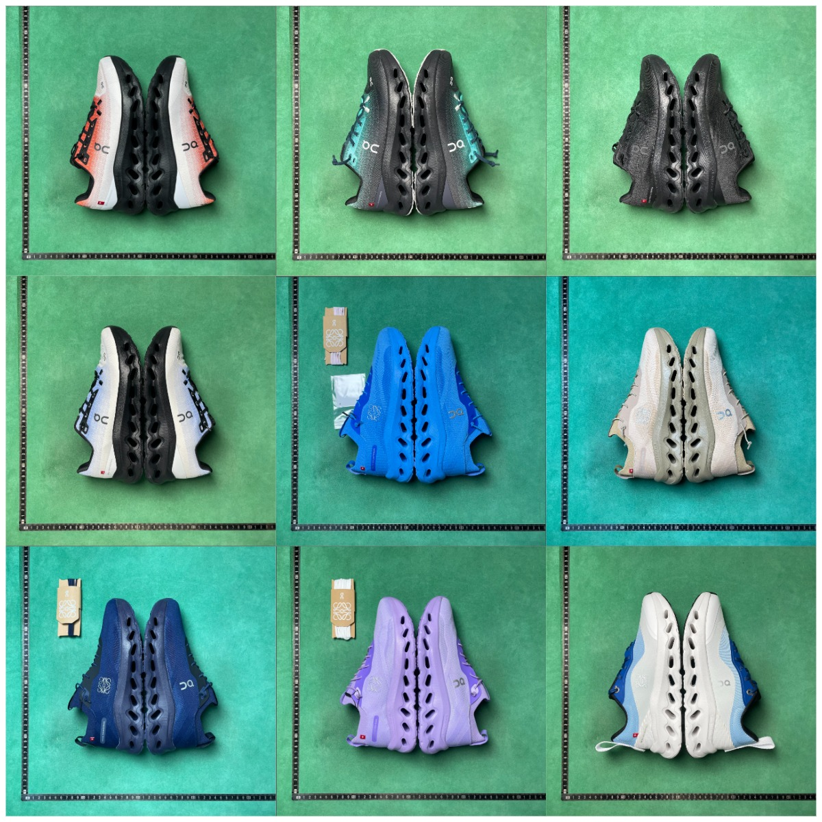 High-variety O-run men’s and women’s wear-resistant anti-slip shock-ab