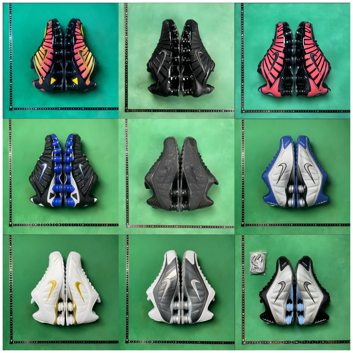 TOP quality classic air column spring shoes for men and women