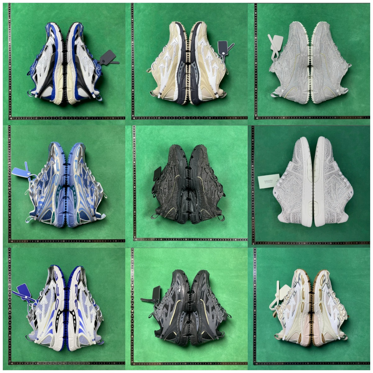 High quality boutique arrowhead shoes