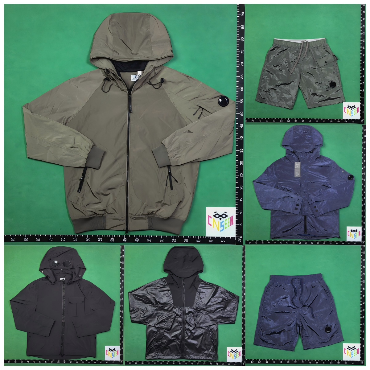 High-end glasses jacket set