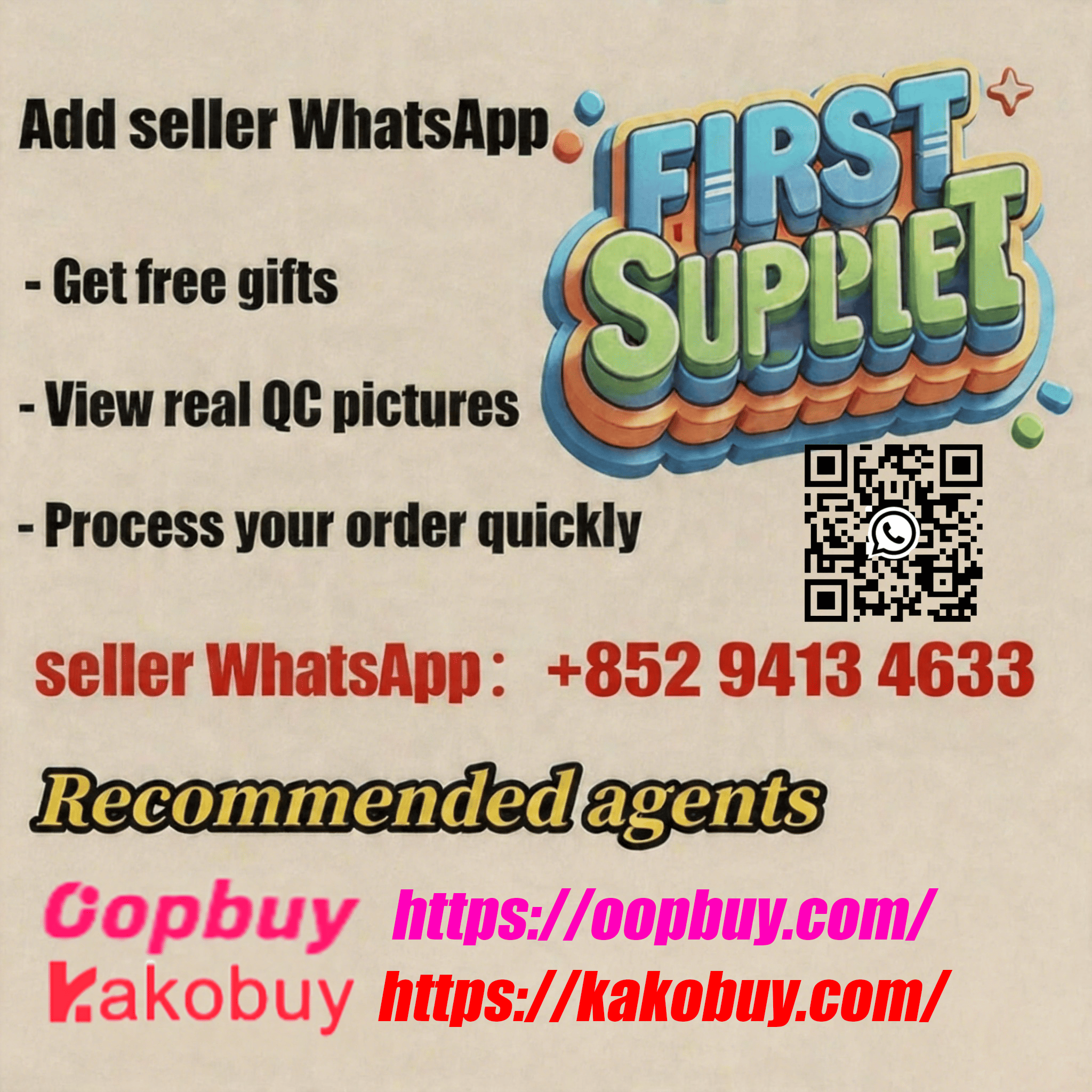 Whats： +852 9413 4633