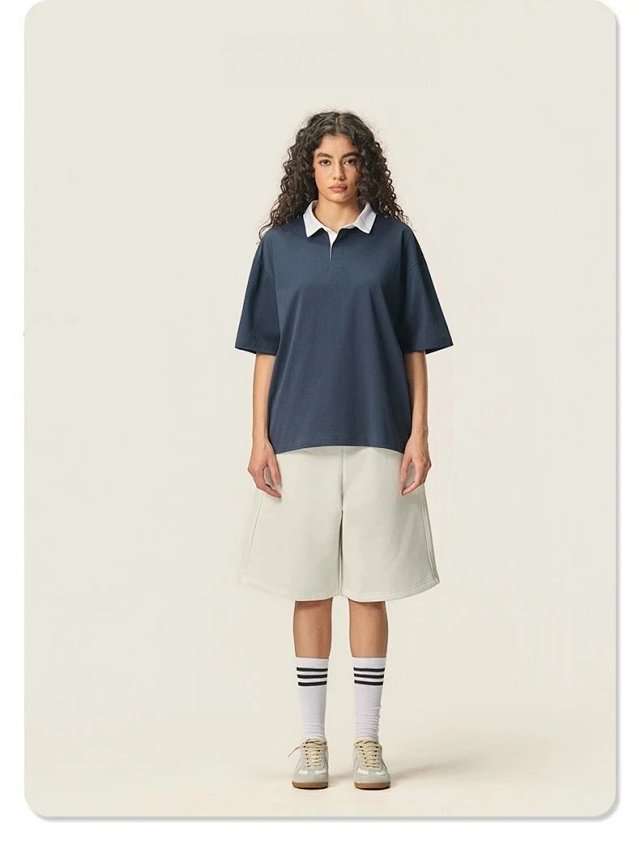 240G Sorona Cooling Polo Tee: seller detail photo 2