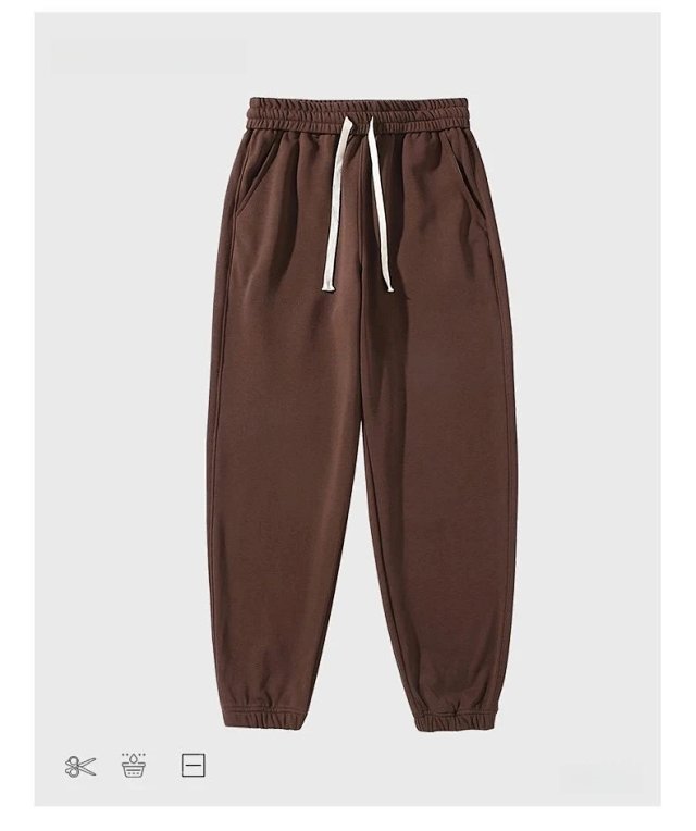 340G Cotton Sweatpants: seller detail photo 9