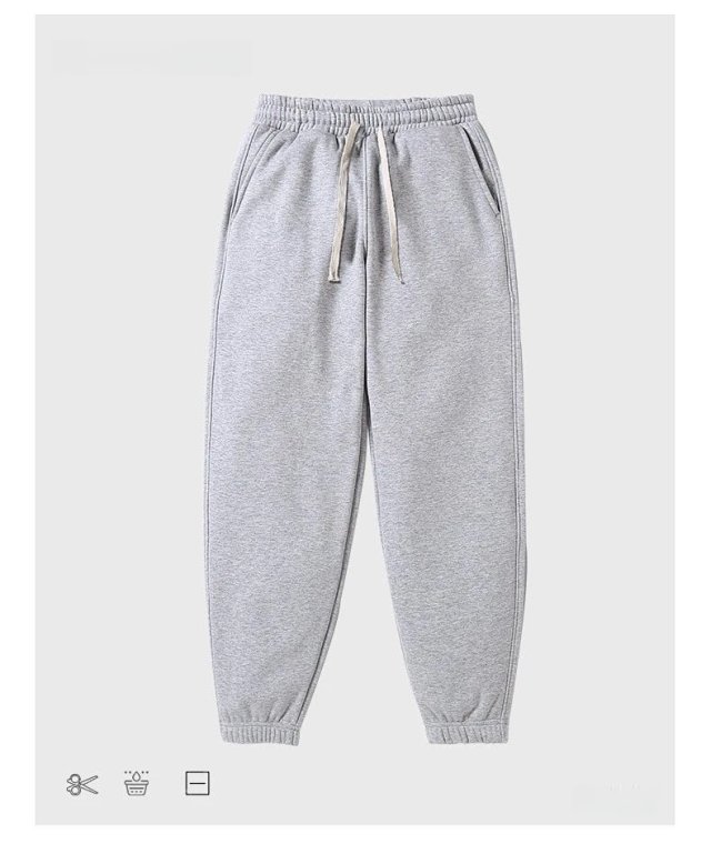340G Cotton Sweatpants: seller detail photo 6
