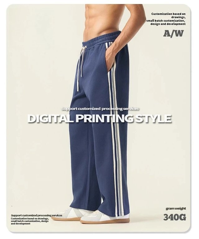 340G Zip Track Jacket Set: seller detail photo 4
