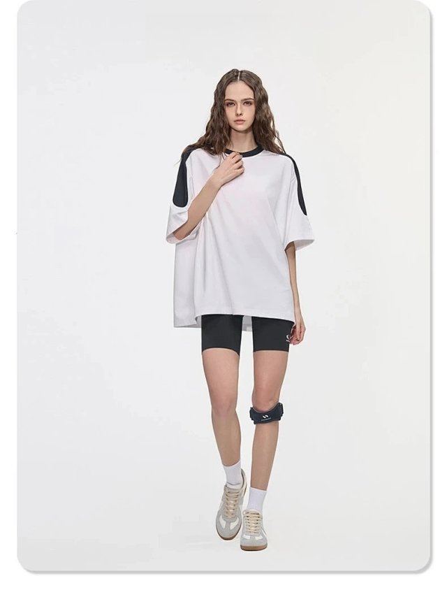 Boxy Quick Dry Cooling Tee: seller detail photo 2