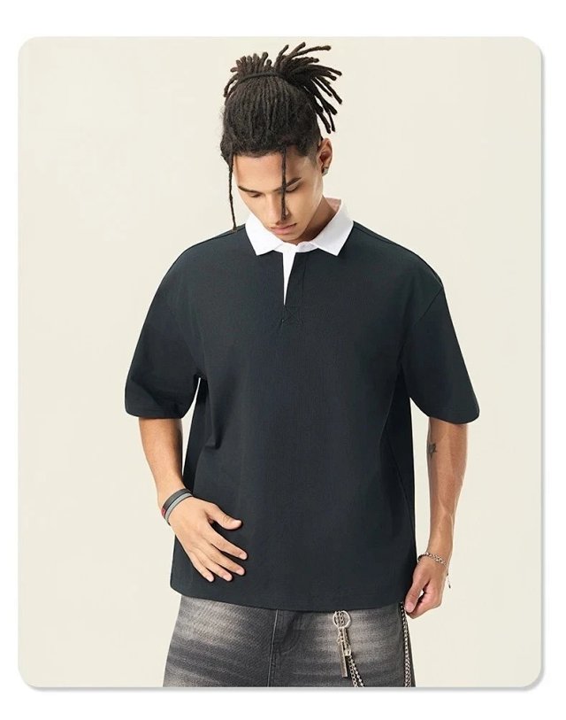 240G Sorona Cooling Polo Tee: seller detail photo 1