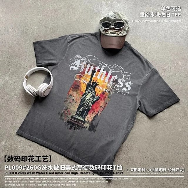 Heavyweight Washed Graphic Tee: seller detail photo 1