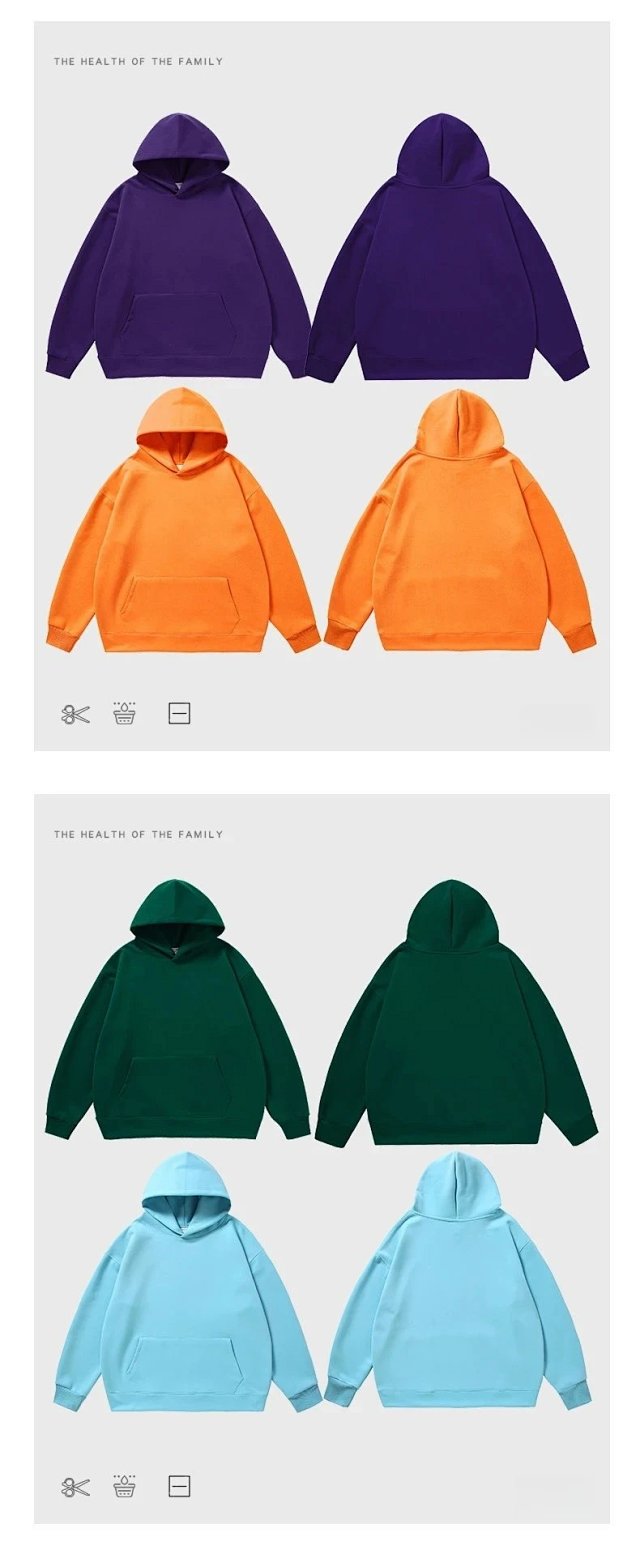 380G Heavyweight Hoodie Set: seller detail photo 6