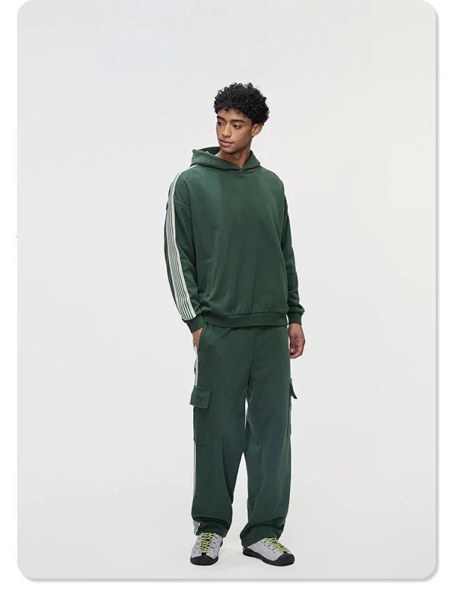 350G Drawstring Sweatpants: seller detail photo 2