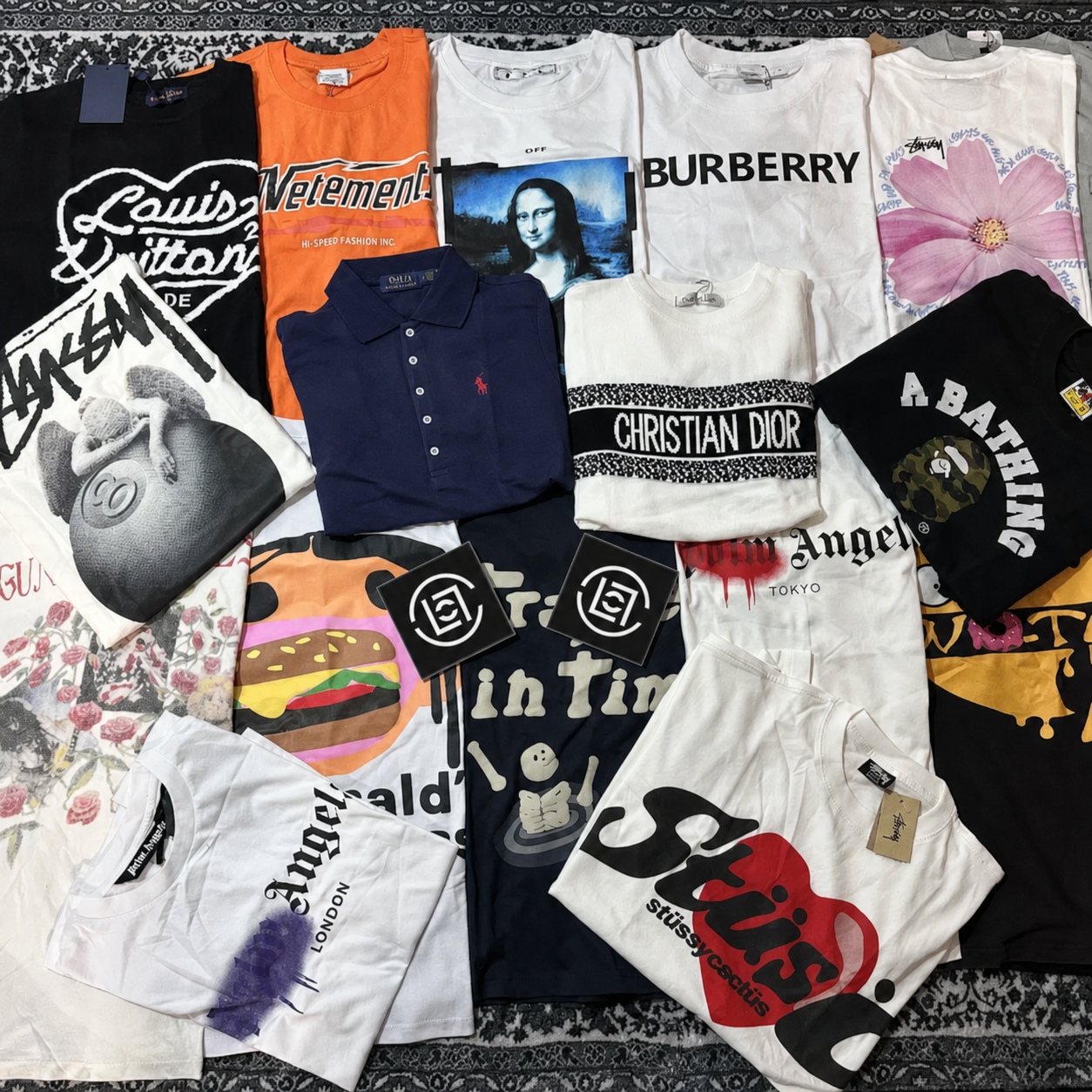 Short-Sleeve Mystery Box T-Shirts: Non-Exchangeable Once Purchased