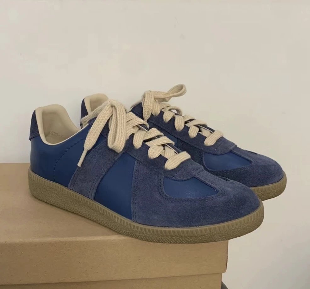 Zhudage Dejun Low Navy Blue 6833-2