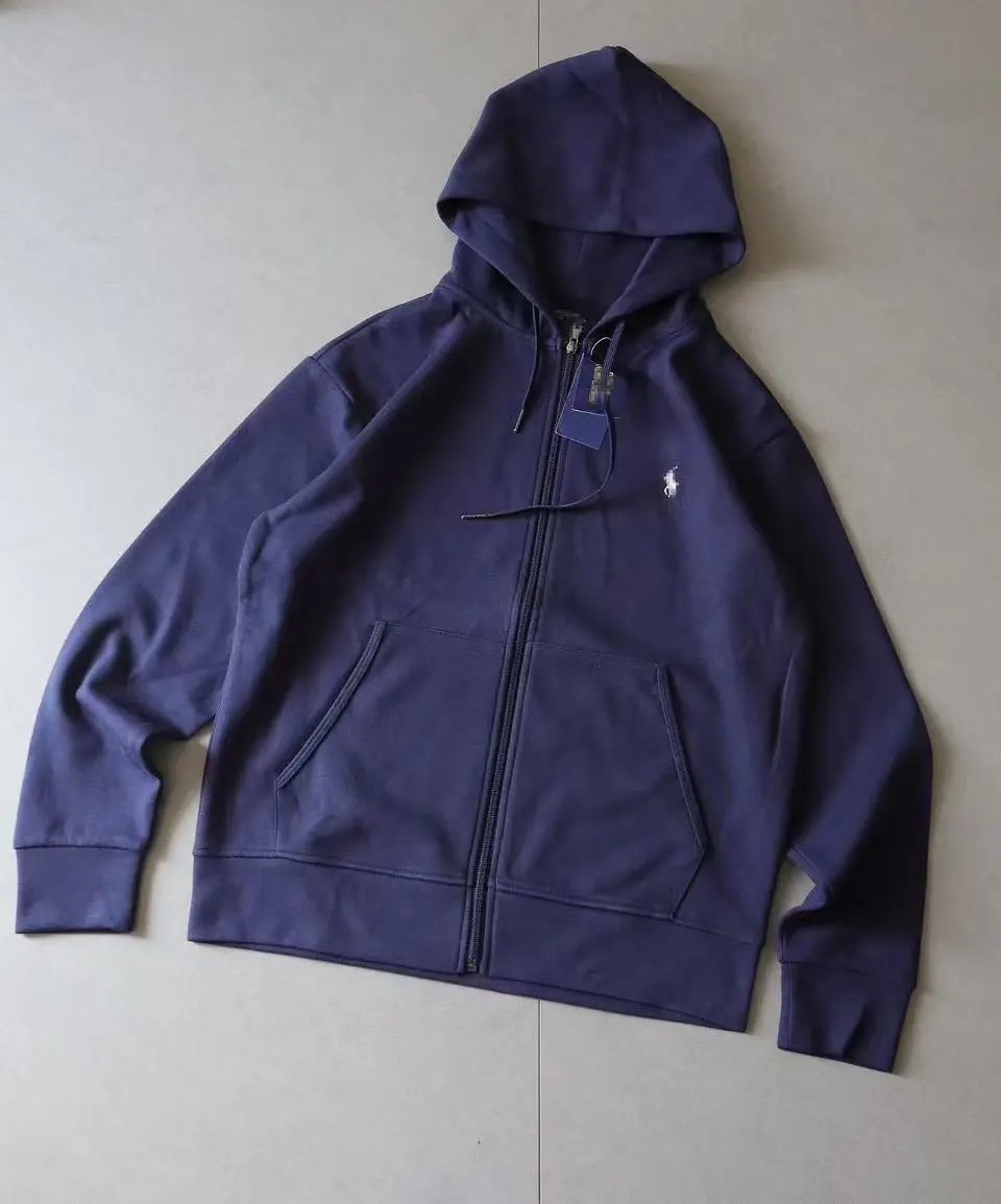 Polo Ralph Lauren Hoodies & Sweatshirts Quarter-Zip Mock-Neck Sweatshirt with Embroidered Pony — 28
