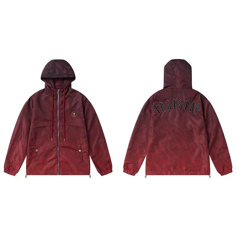 Unbranded Jackets Zip-Front Track Jacket with Contrast Piping — 25