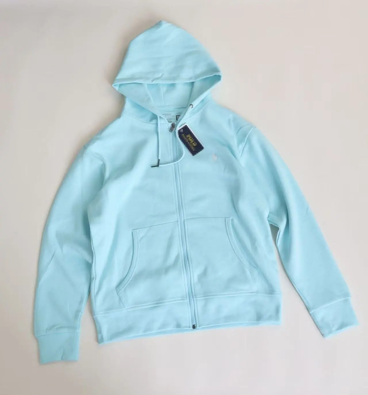 Polo Ralph Lauren Hoodies & Sweatshirts Quarter-Zip Mock-Neck Sweatshirt with Embroidered Pony — 30