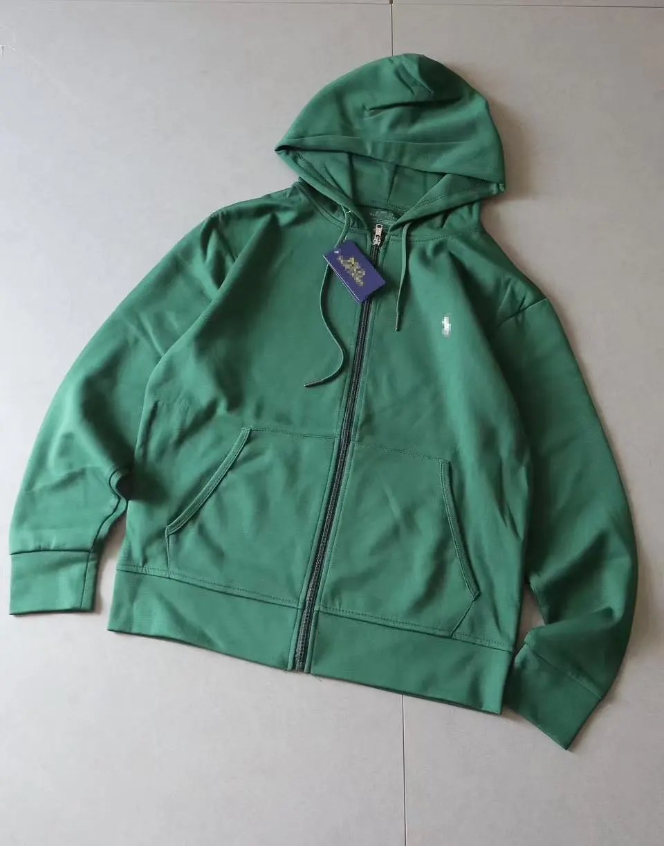 Polo Ralph Lauren Hoodies & Sweatshirts Quarter-Zip Mock-Neck Sweatshirt with Embroidered Pony — 36