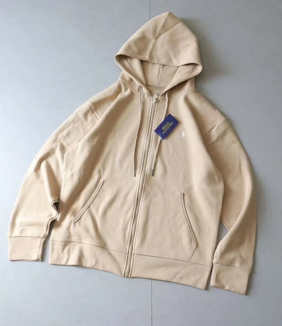 Polo Ralph Lauren Hoodies & Sweatshirts Quarter-Zip Mock-Neck Sweatshirt with Embroidered Pony — 37
