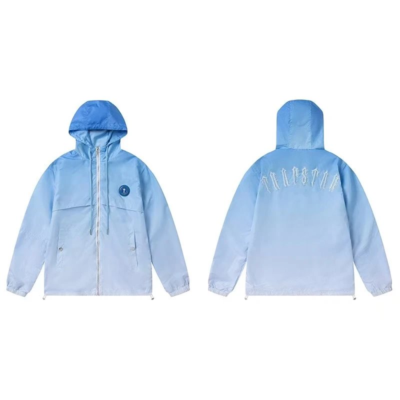 Unbranded Jackets Zip-Front Track Jacket with Contrast Piping — 29