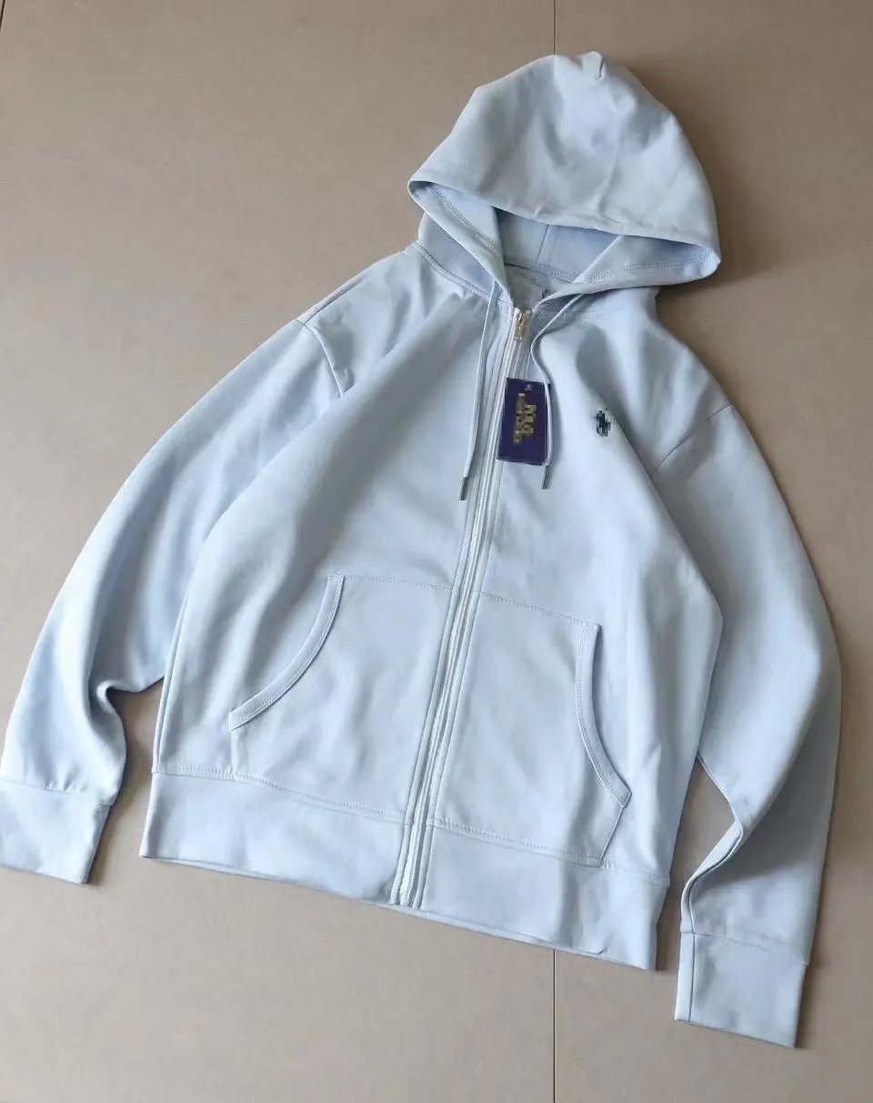 Polo Ralph Lauren Hoodies & Sweatshirts Quarter-Zip Mock-Neck Sweatshirt with Embroidered Pony — 35