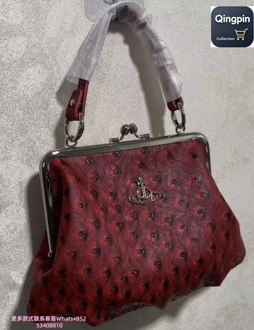 Vivienne Westwood Handbags Orb Logo Assorted Designs — 24