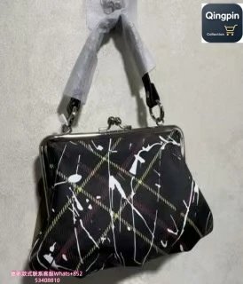 Vivienne Westwood Handbags Orb Logo Assorted Designs — 39