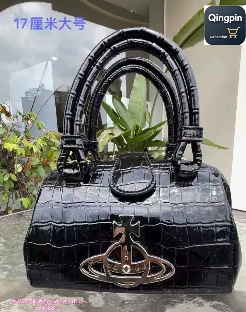 Vivienne Westwood Handbags Orb Logo Assorted Designs — 13
