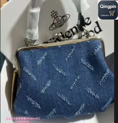Vivienne Westwood Handbags Orb Logo Assorted Designs — 35
