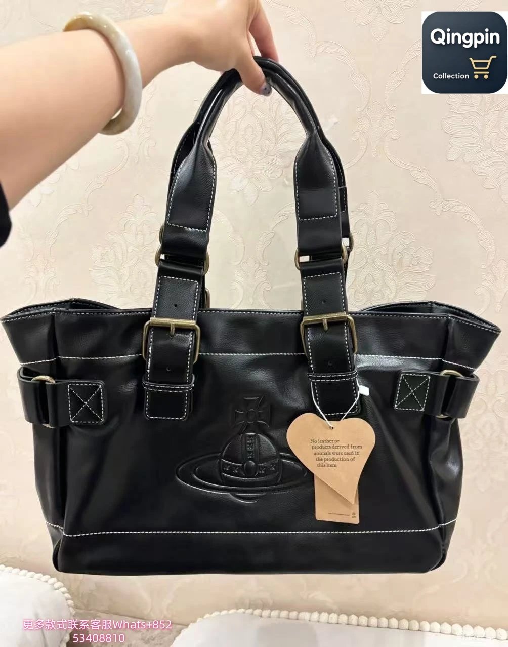 Vivienne Westwood Handbags Orb Logo Assorted Designs — 12