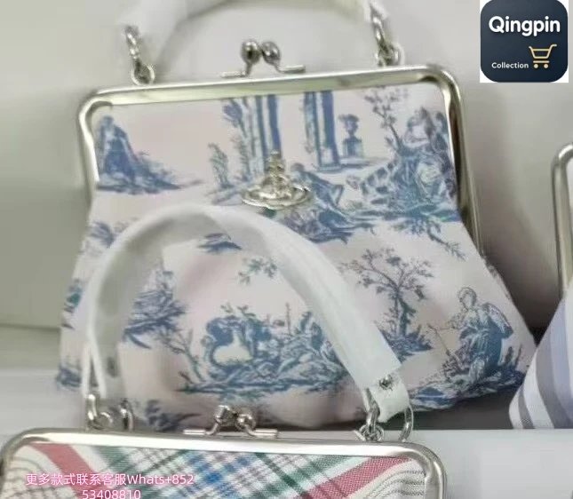Vivienne Westwood Handbags Orb Logo Assorted Designs — 28