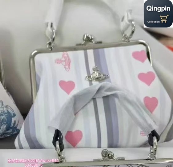 Vivienne Westwood Handbags Orb Logo Assorted Designs — 36